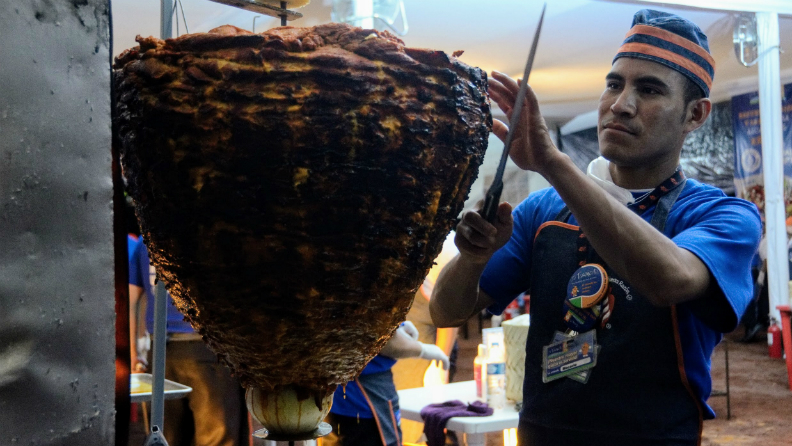 Largest serving of tacos 3