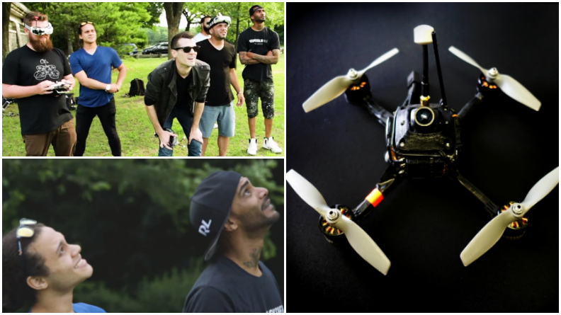 Drone speed record website header 2