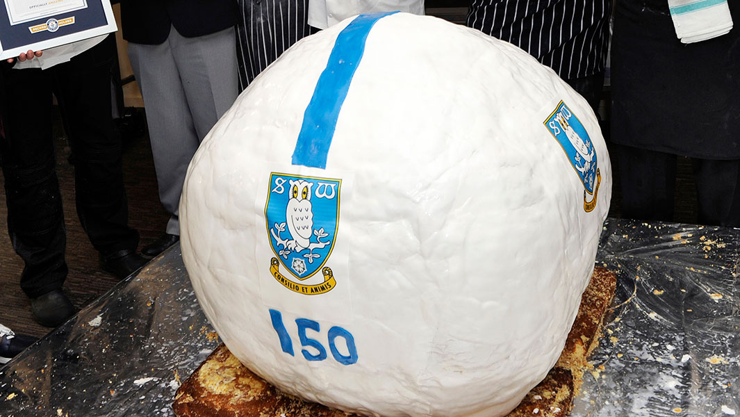 Largest cake ball header