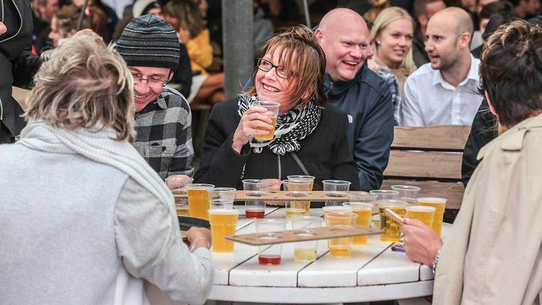 Largest cider tasting event header