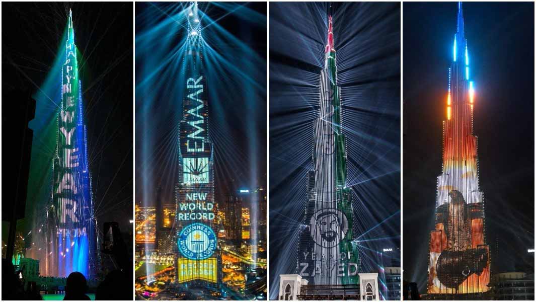 largest light and sound show header