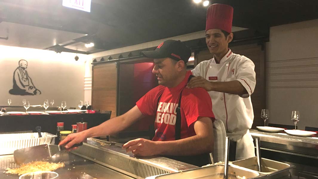 Longest cooking marathon chefs