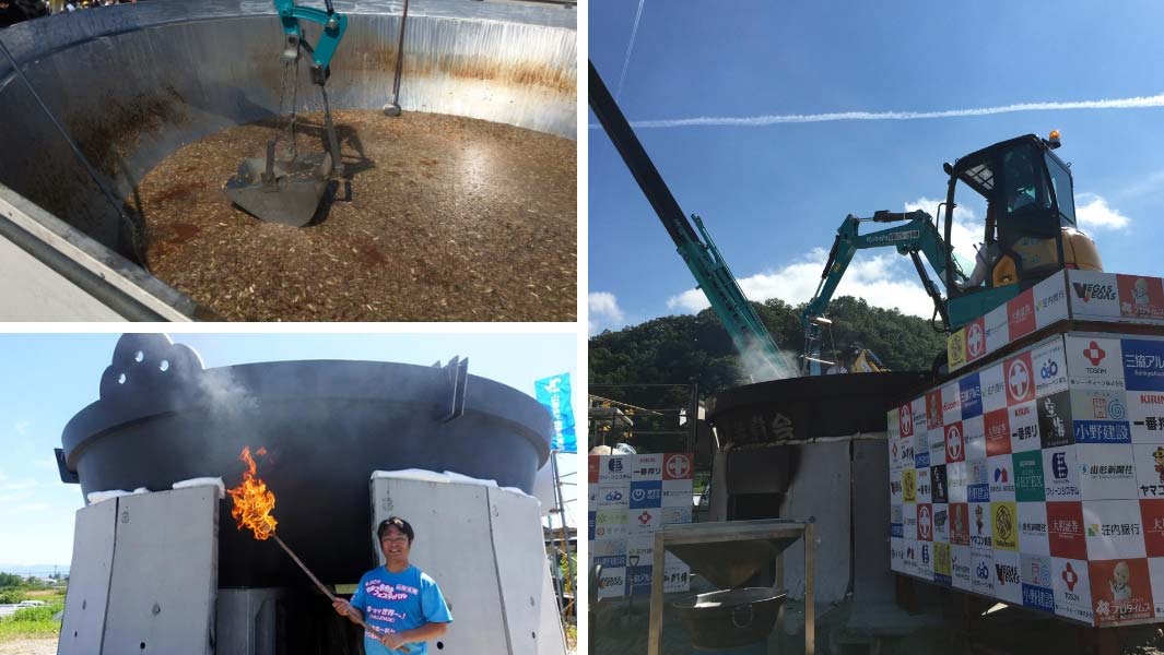 Most soup served in eight hours