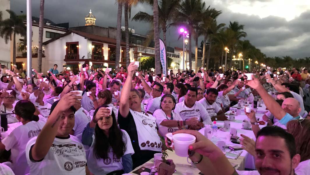 Largest coffee tasting 2