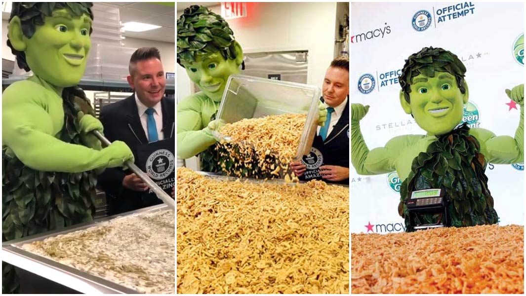 Green Giant green bean casserole