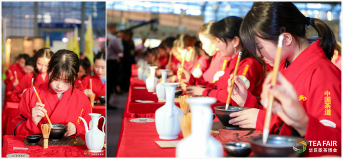 Hundreds take part in traditional tea ceremony in China | Guinness ...