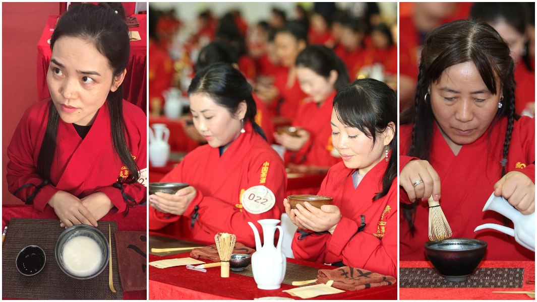 Hundreds take part in traditional tea ceremony in China | Guinness ...