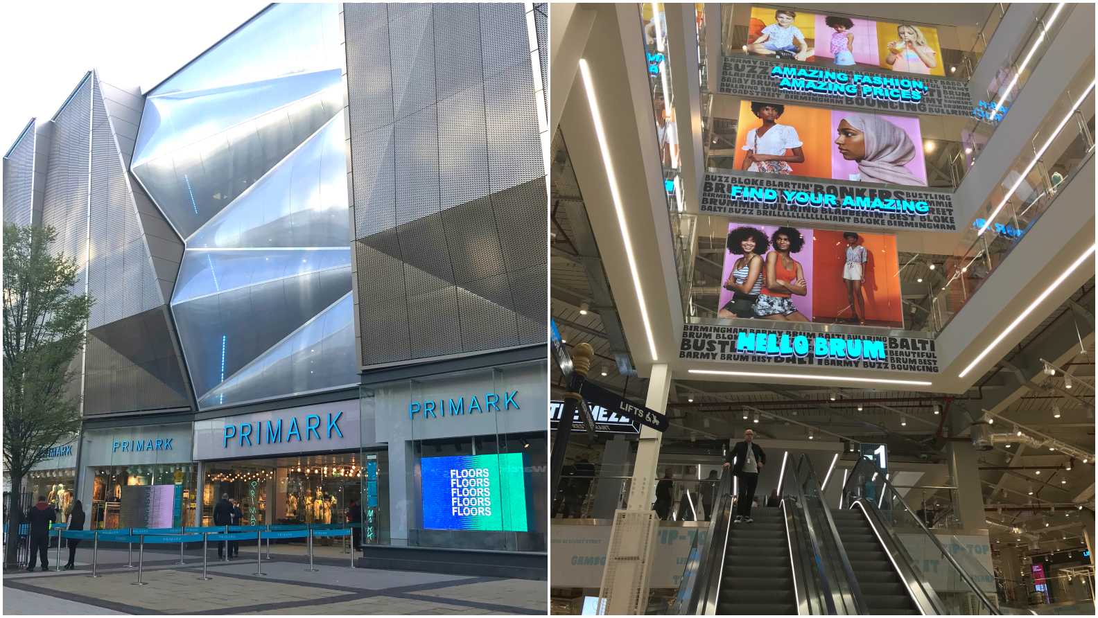 World's biggest Primark inside and out