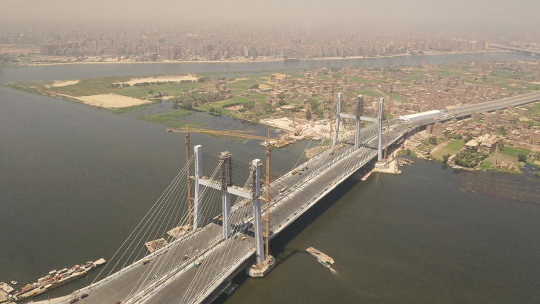 Widest cable stayed bridge