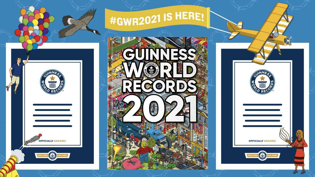 Record-breaking brands featured in the 2021 edition