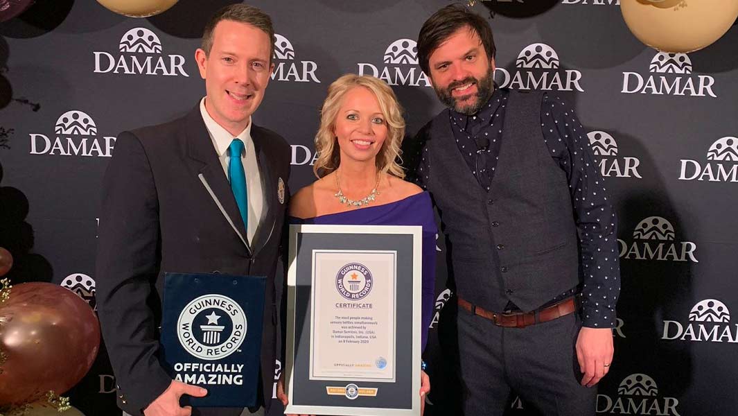 Damar Services breaks record at annual Gala