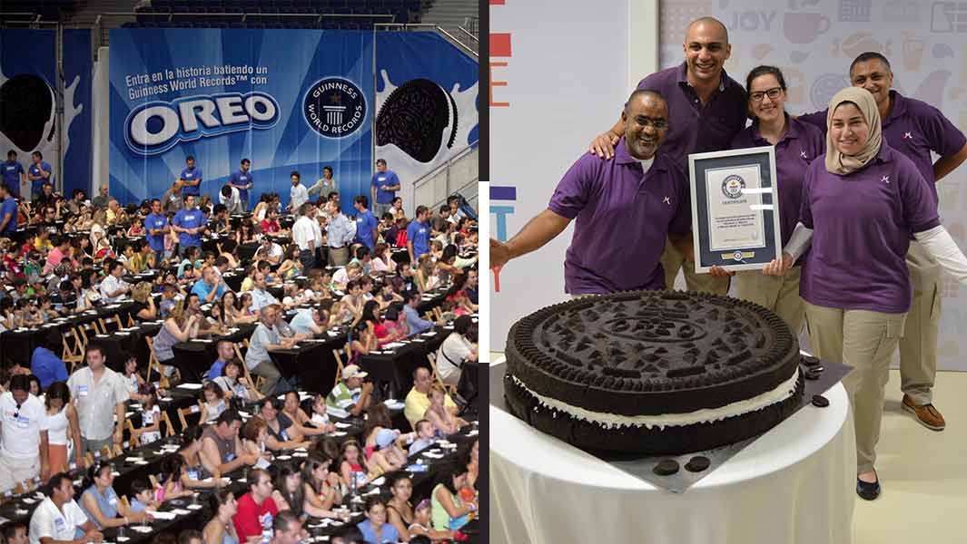 Record-breaking roundup for OREO cookie day
