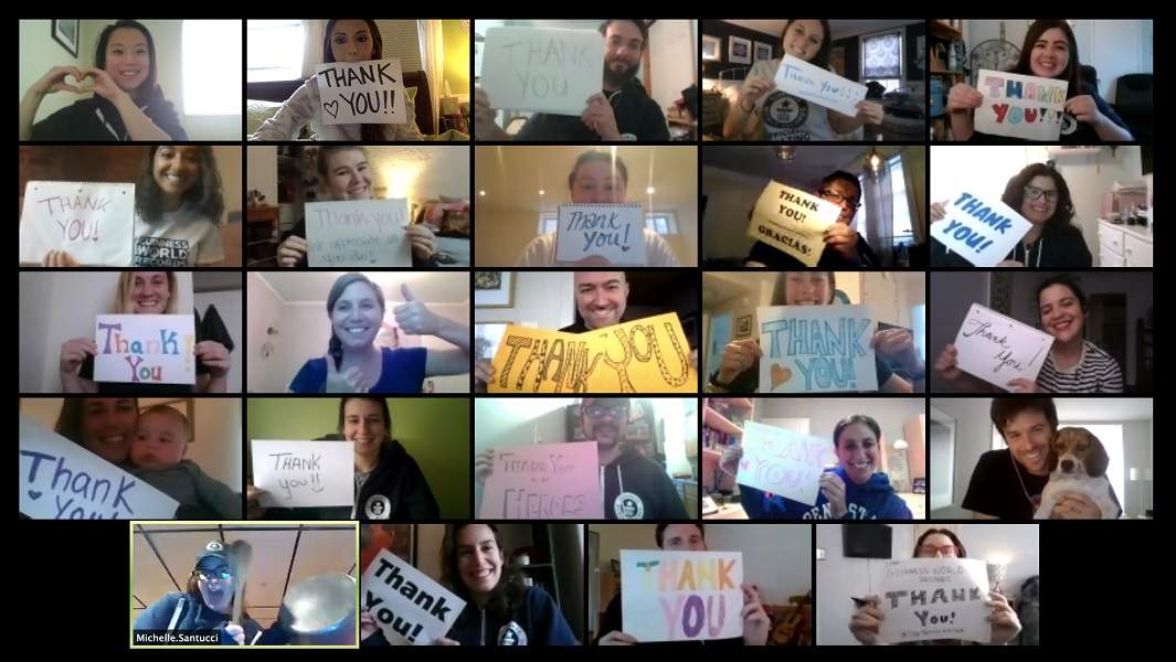 GWR NY office celebrates National Superhero Day