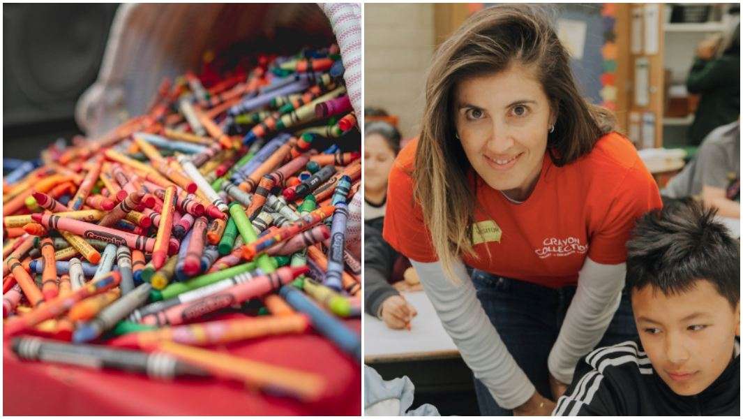 Kindness through crayons and record-breaking
