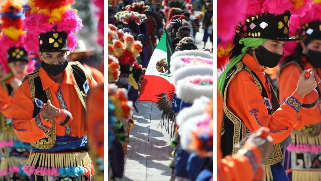 Largest Dance Of Matlachines Header