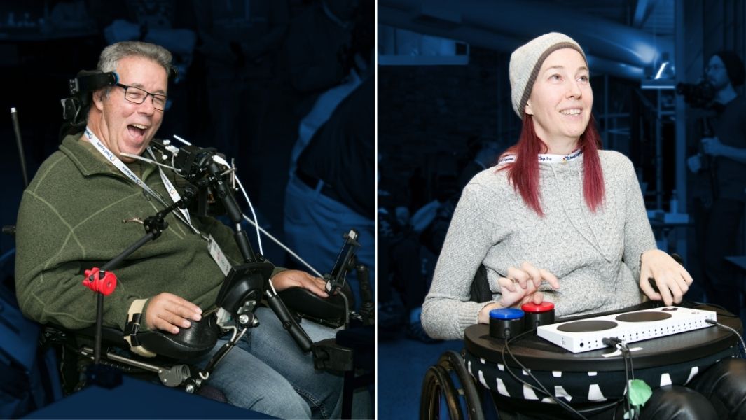 Assistive technology lesson world record