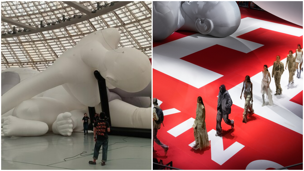 diesel achieve record for largest inflatable sculpture