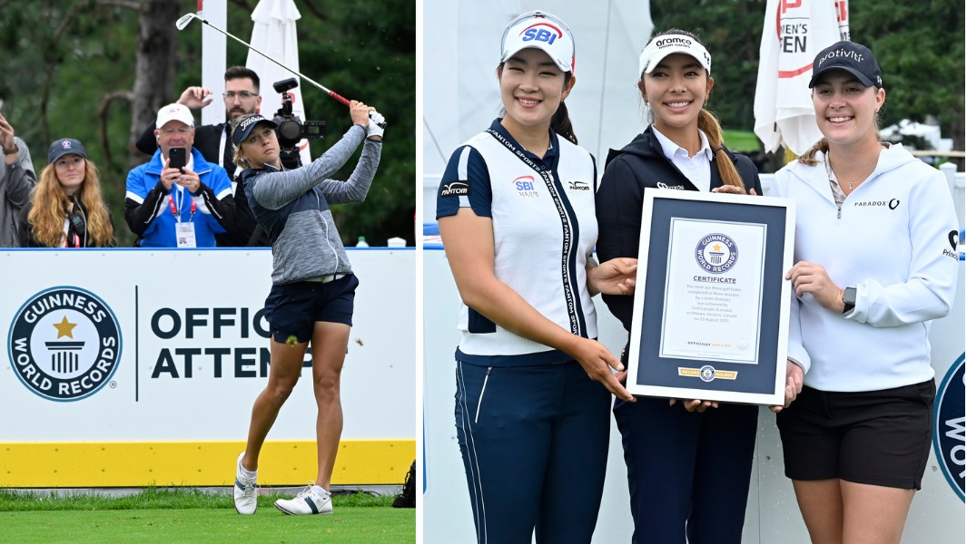 most-par-three-golf-holes-three minutes-team-female