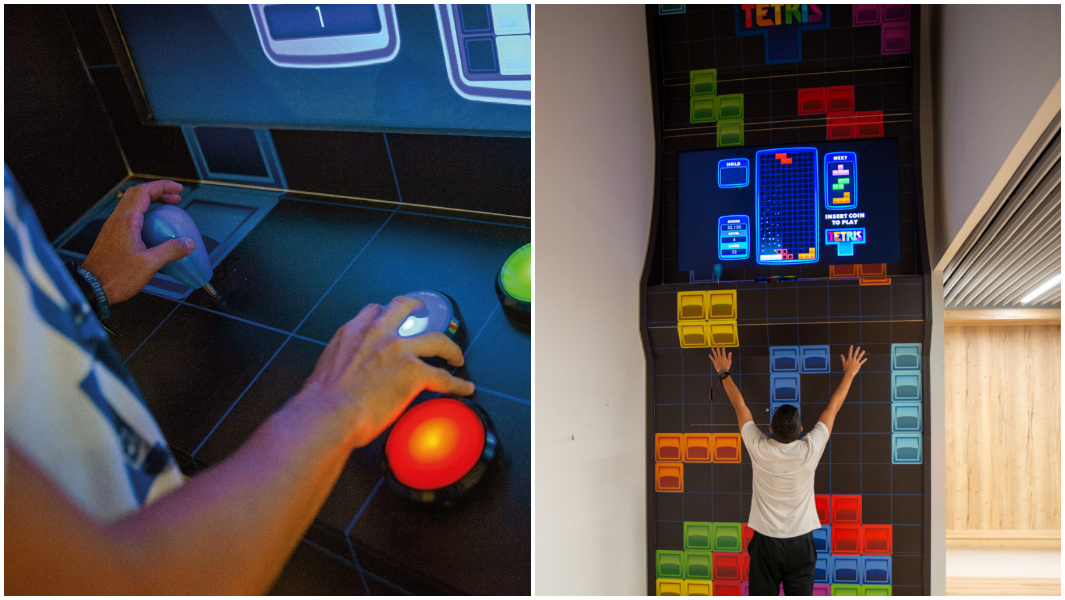 largest arcade machine built in spain