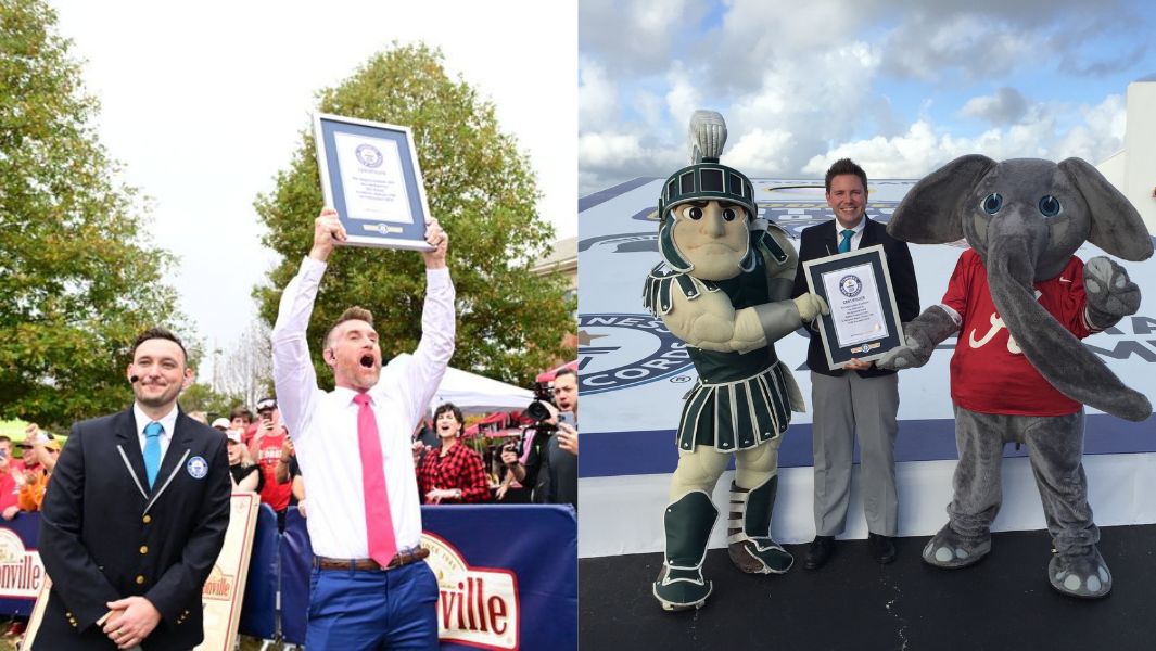 ESPN Goodyear Cornhole Records