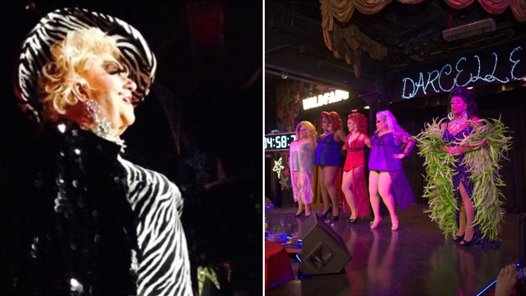 longest drag show split image