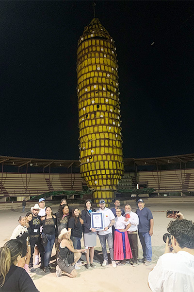 Battle of the brands as Corn Nuts takes largest piñata record from M&M ...