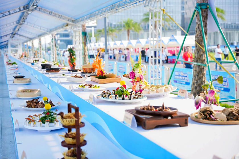 side-view-of-the-whole-table-with-dishes
