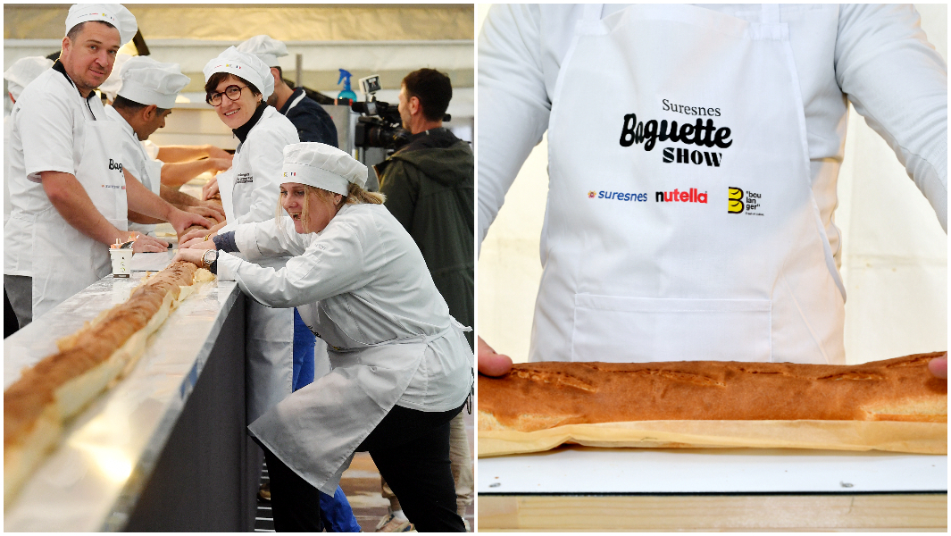 longest baguette baked in France
