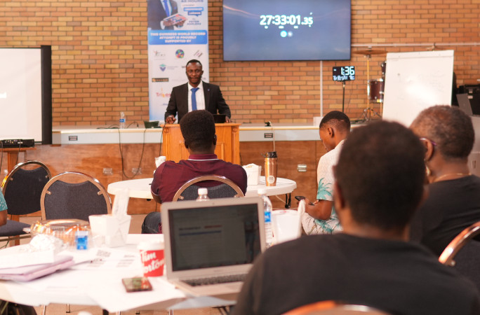 Audience's view of Peter