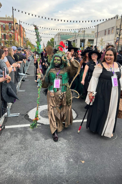 More witches in the parade