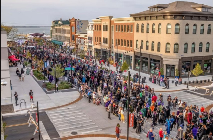 Parade down main street