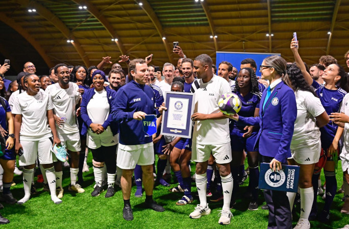 Players accepting the certificate
