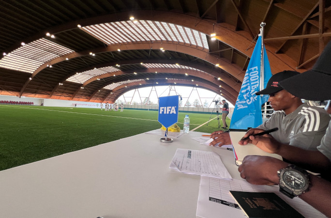 Desk of the match officials