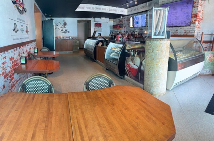 Interior of the Cafe de Mar