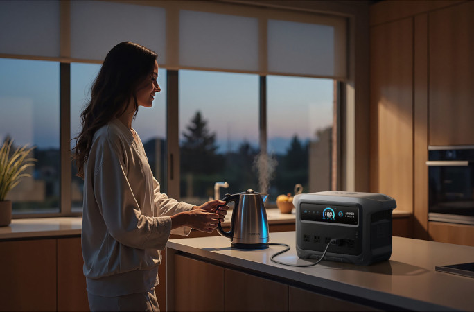 The power station in the home