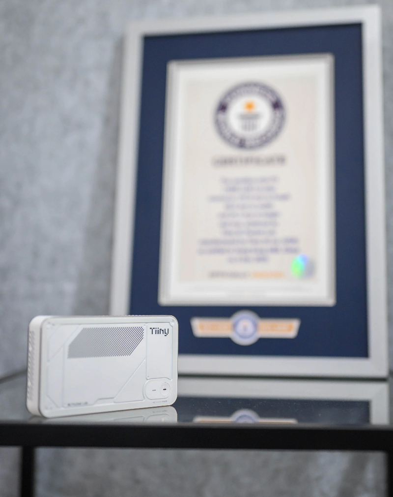 the PC with GWR certificate