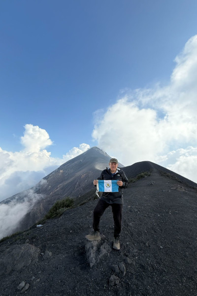 Jaime at the peak