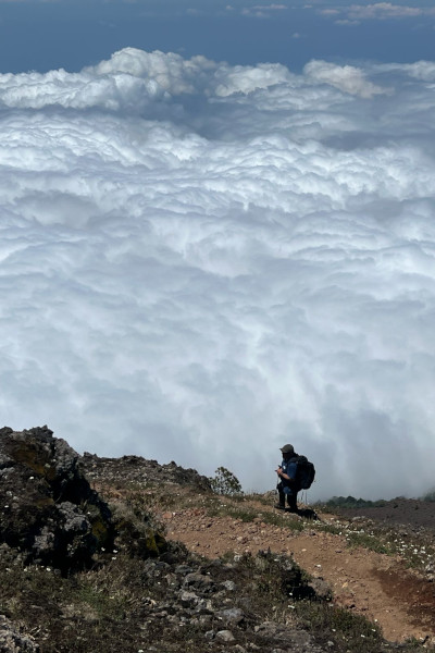 Incredible clouds in Guatemala