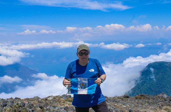 Jaime repping Guatemala 