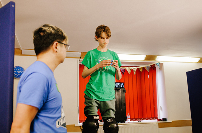 micah attempting his world record title
