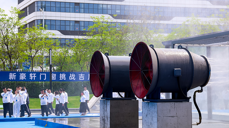 blowers-simulating-extreme-weather-conditions