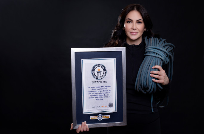 Holding her GWR