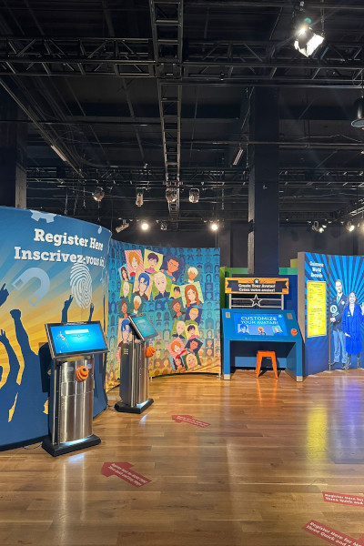 GWR exhibit at Union Station