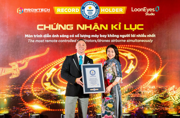 Certificate presentation