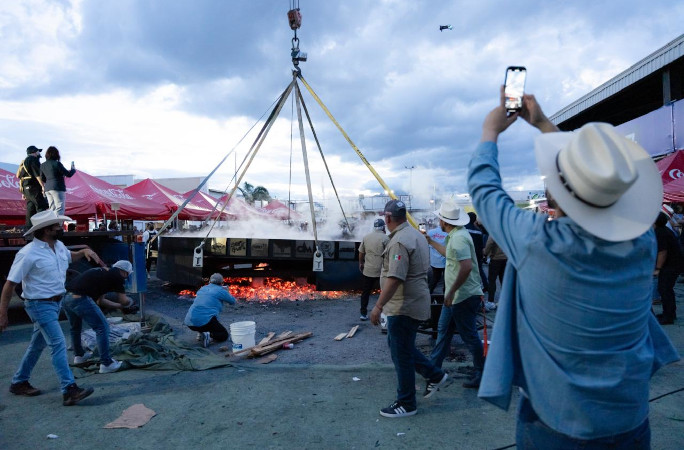 Adding fire to the discada