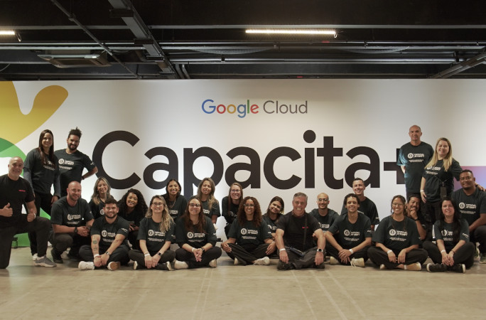 The Capacita group posing