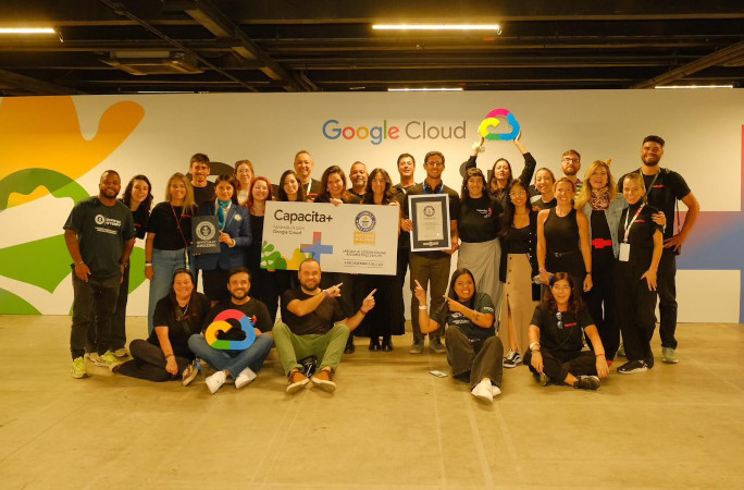 The Capacita group with the GWR certificate