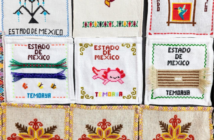 Animal embroidery