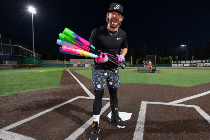 Will holding multiple bats on the field