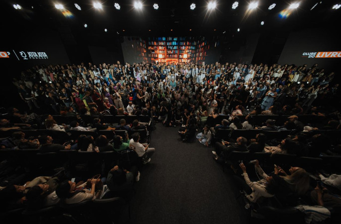 The crowd at Joel's event